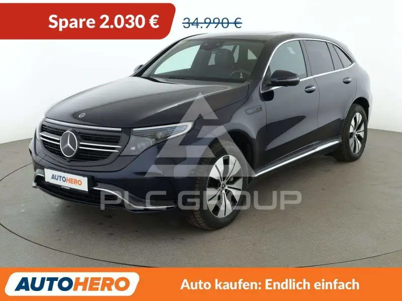2021 Mercedes Benz EQC