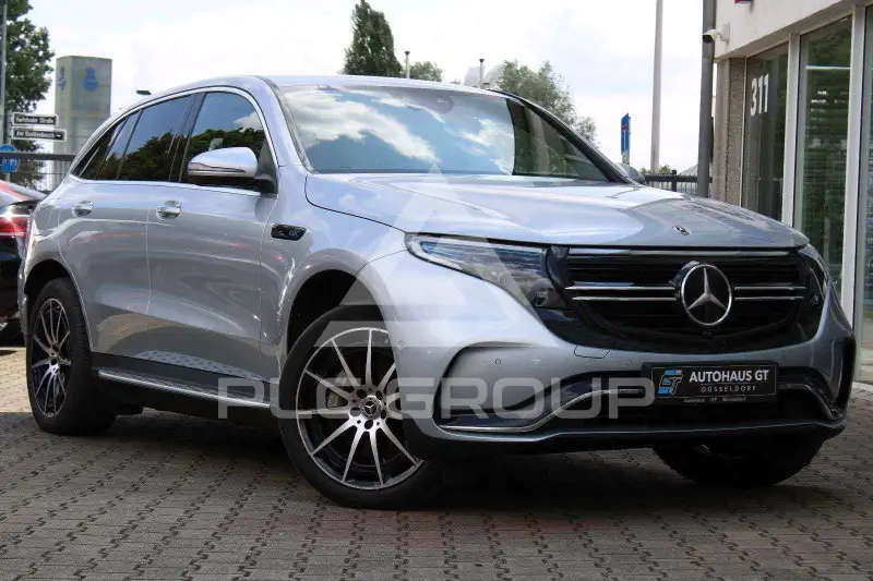 2021 Mercedes Benz EQC