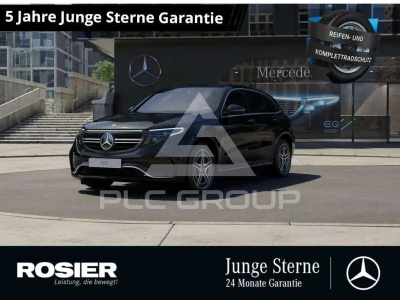 2021 Mercedes Benz EQC
