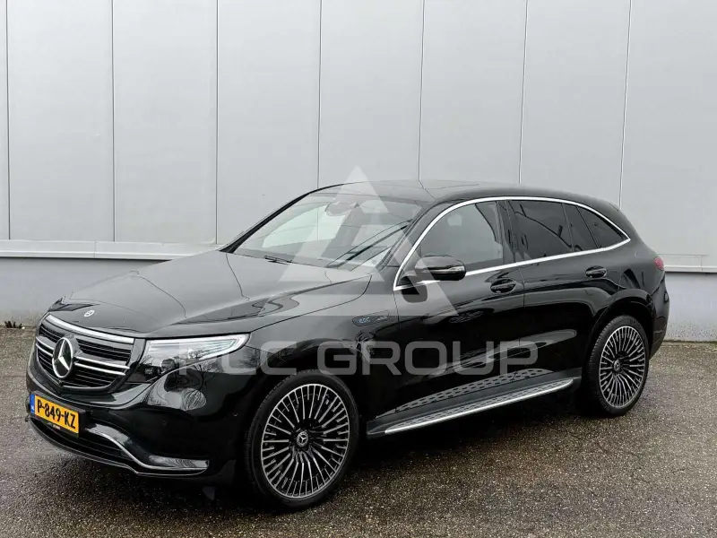 2021 Mercedes Benz EQC