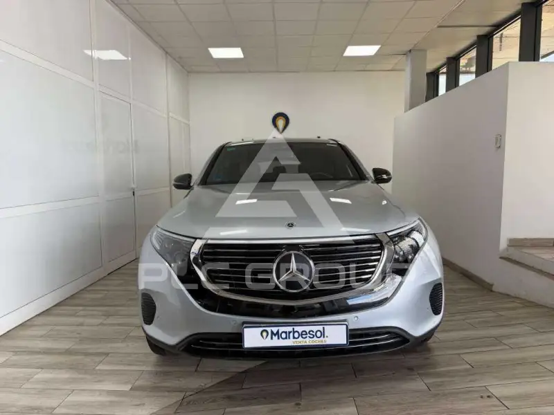 2021 Mercedes Benz EQC