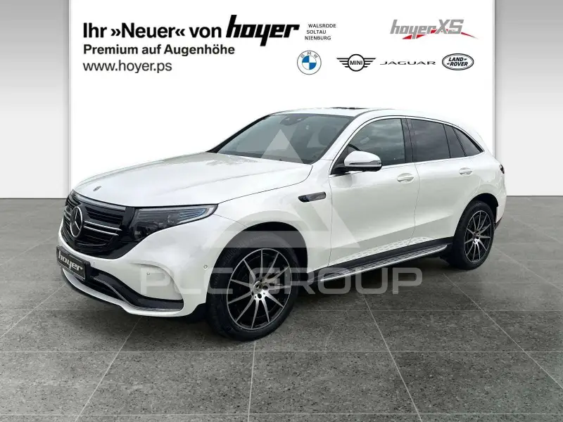 2021 Mercedes Benz EQC