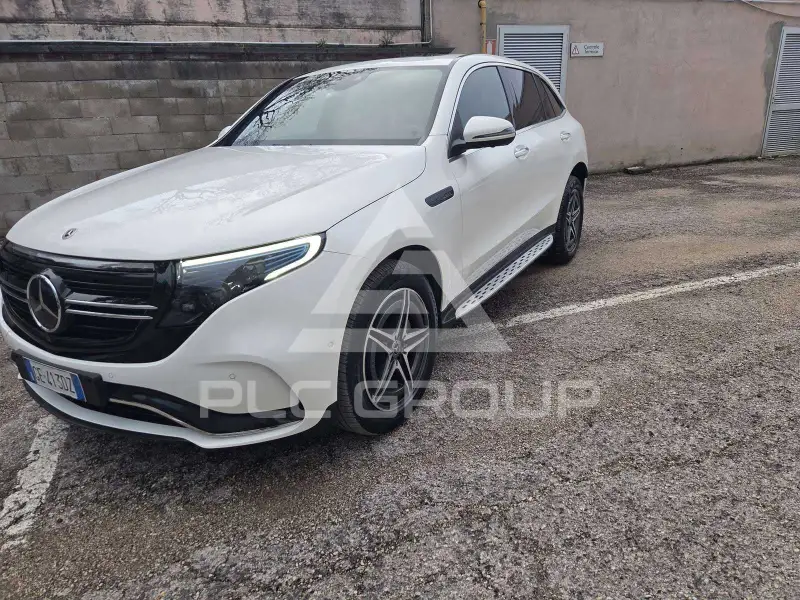 2021 Mercedes Benz EQC