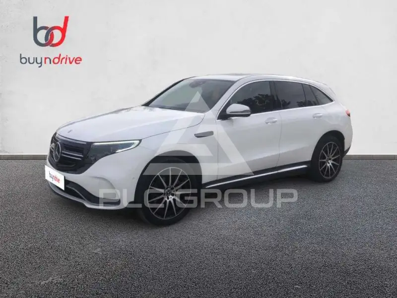 2021 Mercedes Benz EQC