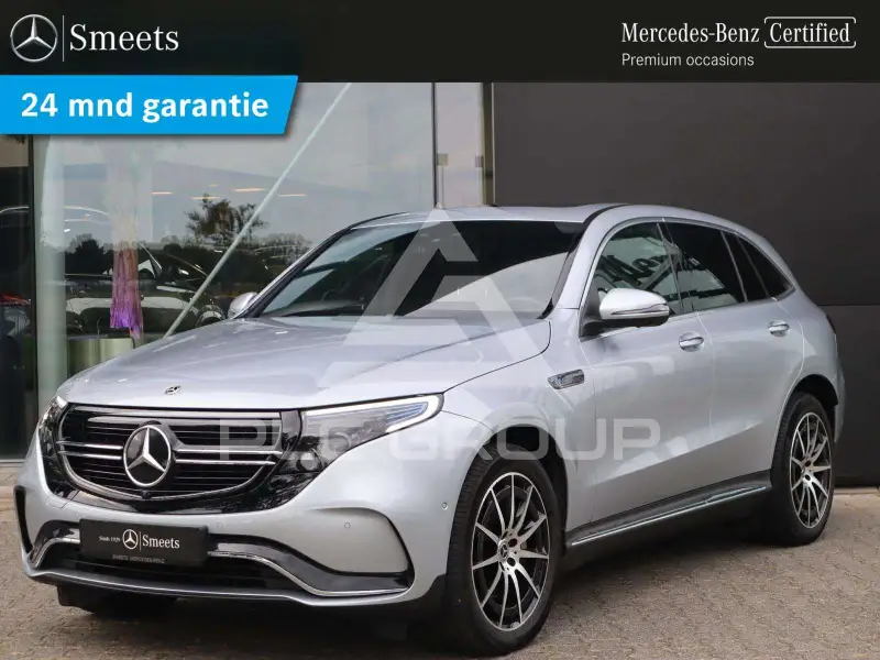 2021 Mercedes Benz EQC