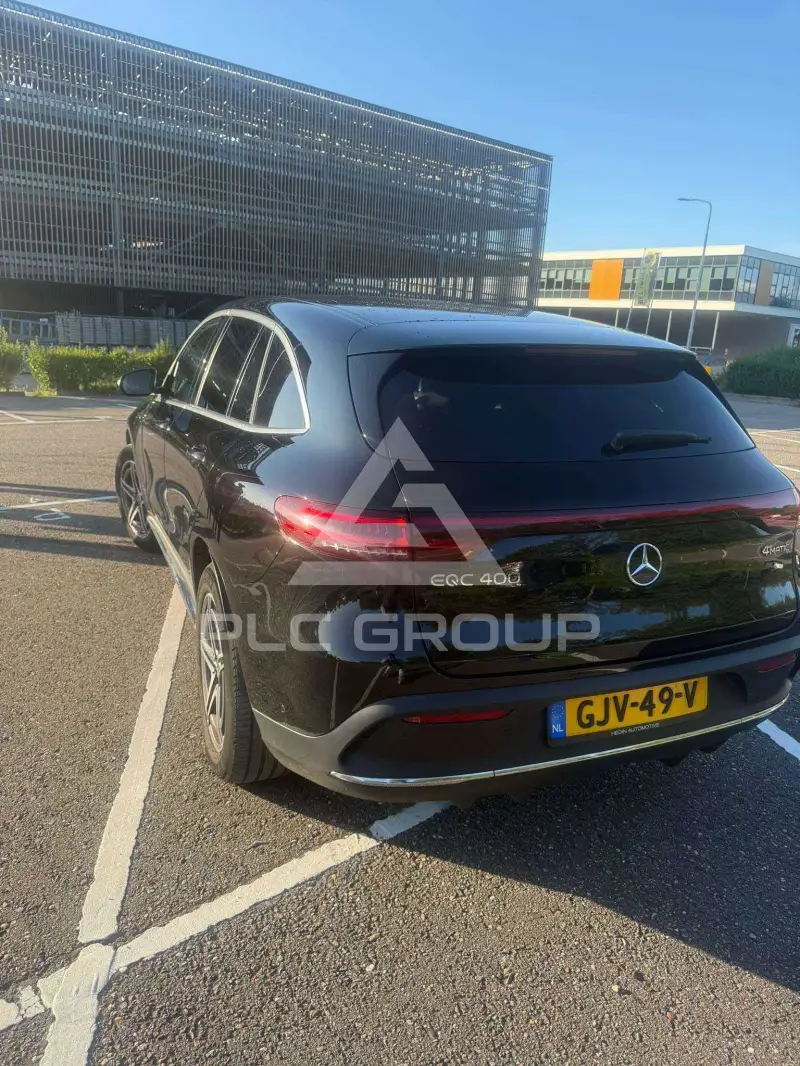 2021 Mercedes Benz EQC