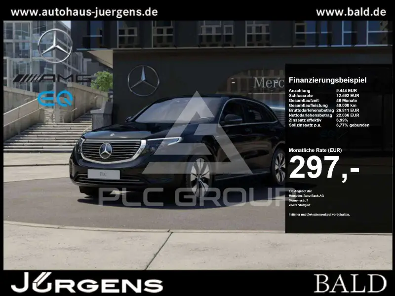 2021 Mercedes Benz EQC