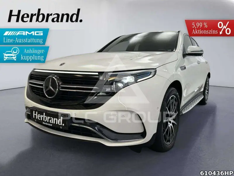2021 Mercedes Benz EQC