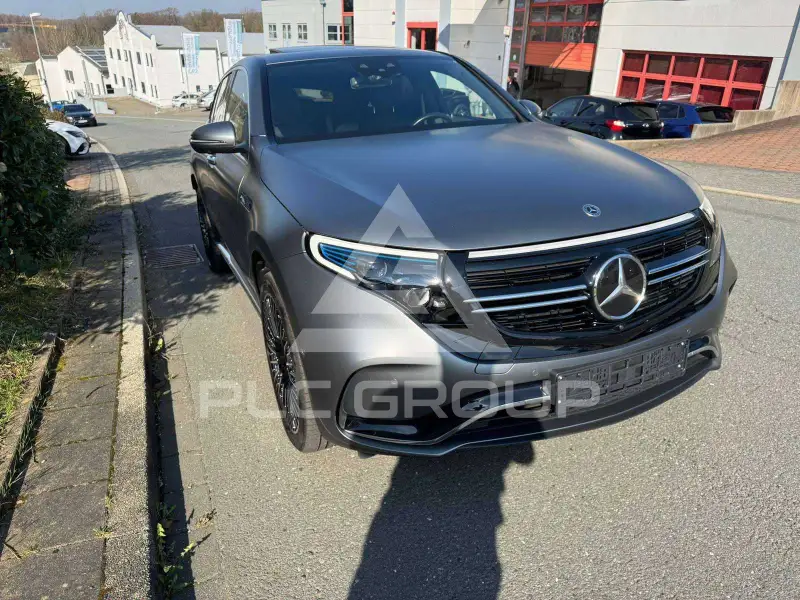 2021 Mercedes Benz EQC