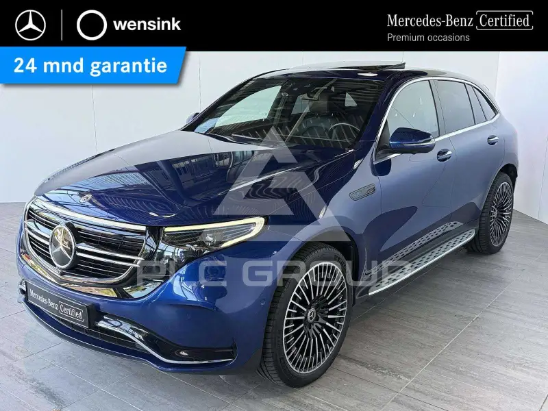 2021 Mercedes Benz EQC