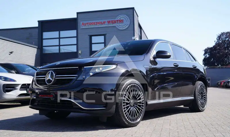2021 Mercedes Benz EQC
