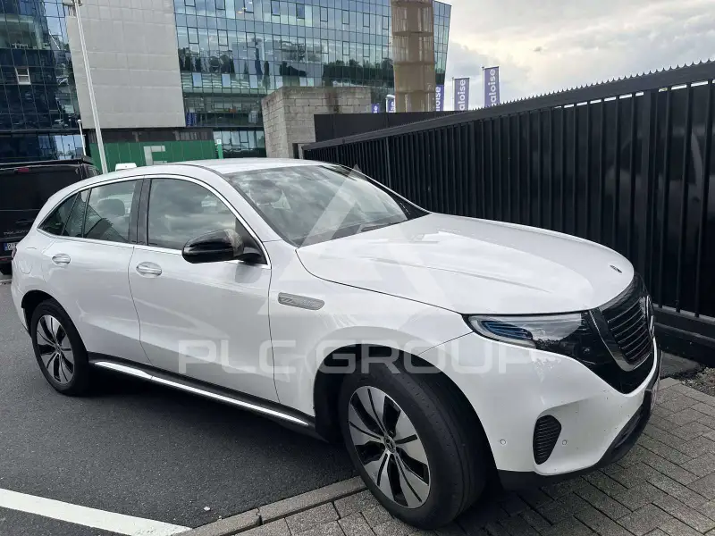 2021 Mercedes Benz EQC