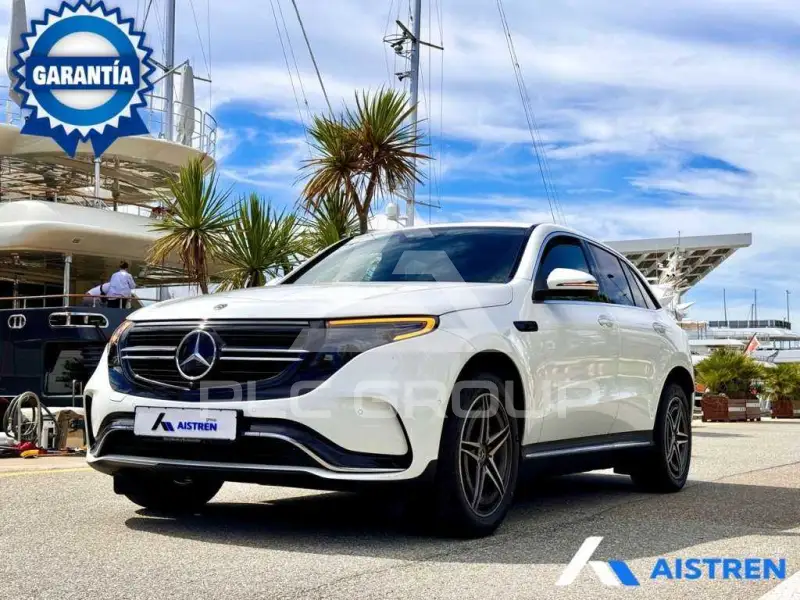 2021 Mercedes Benz EQC