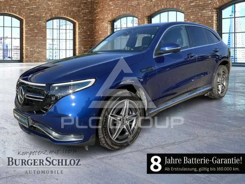 2021 Mercedes Benz EQC