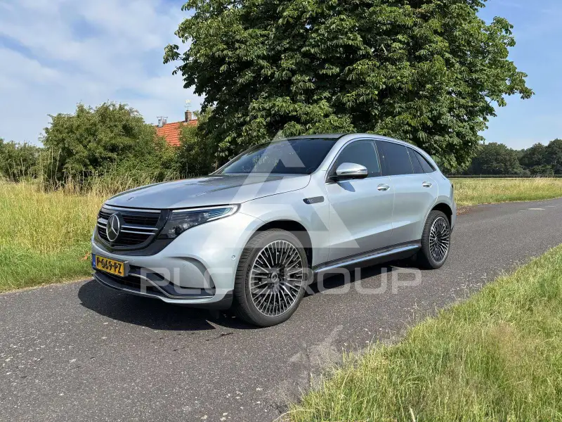 2021 Mercedes Benz EQC