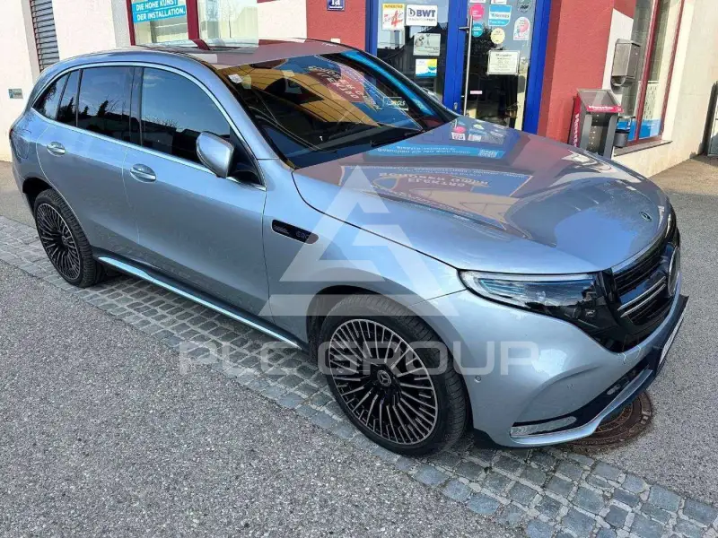 2021 Mercedes Benz EQC