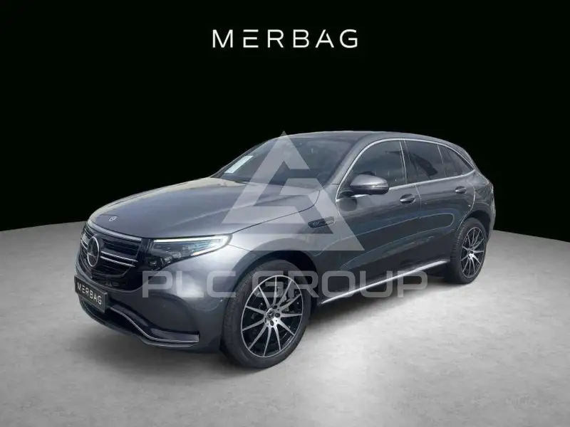 2021 Mercedes Benz EQC