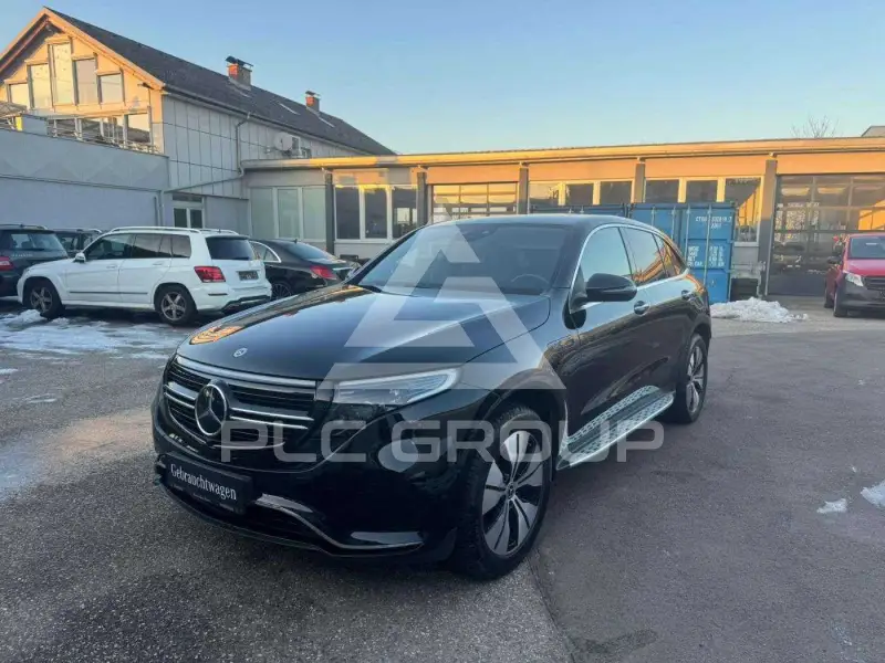 2021 Mercedes Benz EQC