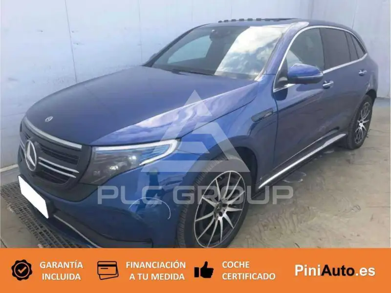 2021 Mercedes Benz EQC