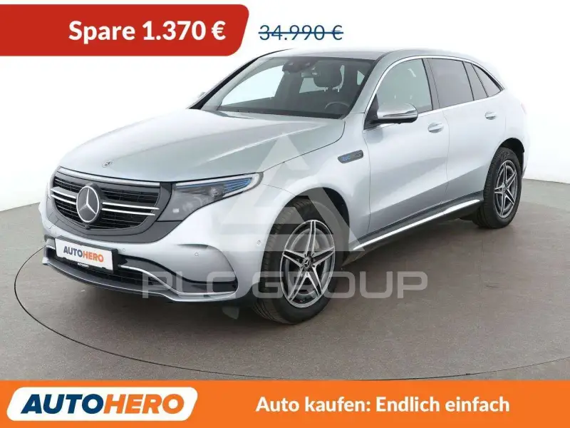 2021 Mercedes Benz EQC