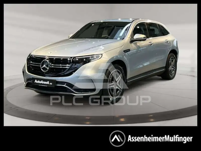 2021 Mercedes Benz EQC