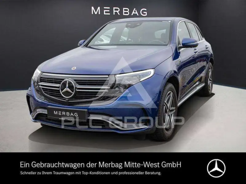 2021 Mercedes Benz EQC