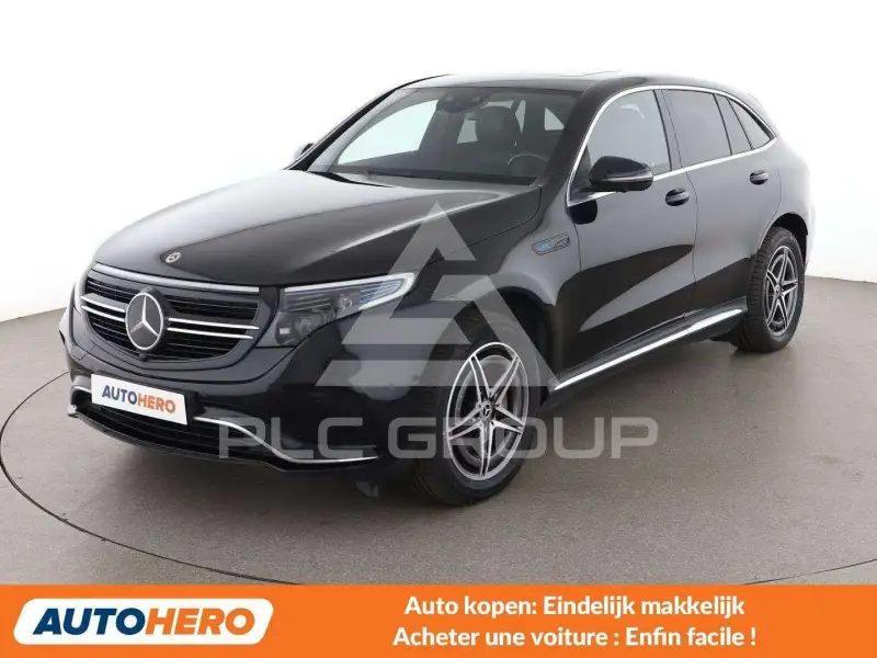 2021 Mercedes Benz EQC