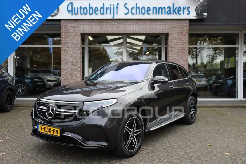 2021 Mercedes Benz EQC