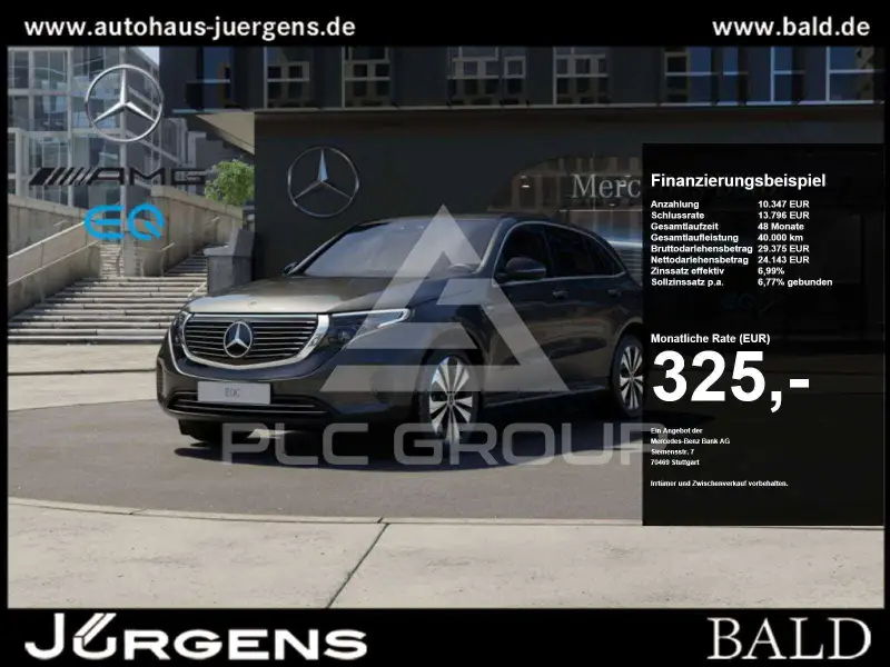 2021 Mercedes Benz EQC