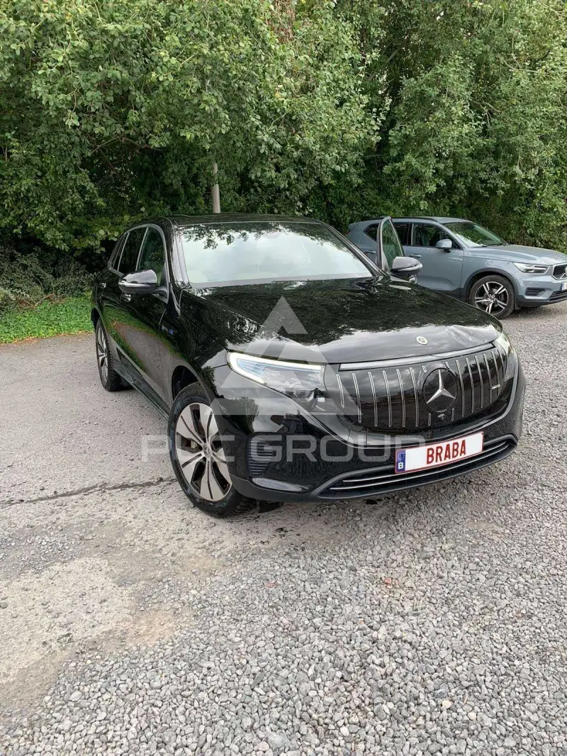 2021 Mercedes Benz EQC