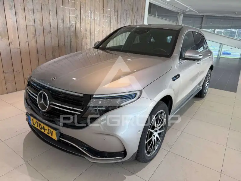 2021 Mercedes Benz EQC