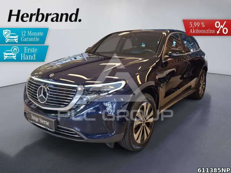 2021 Mercedes Benz EQC