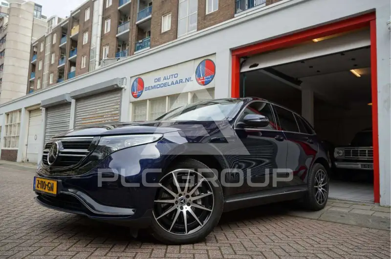 2021 Mercedes Benz EQC