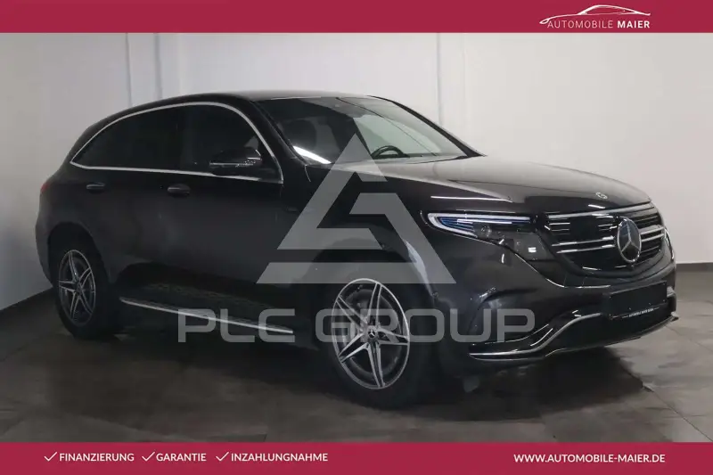 2021 Mercedes Benz EQC