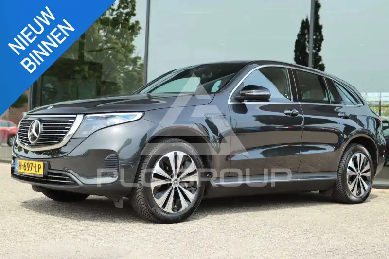 2021 Mercedes Benz EQC