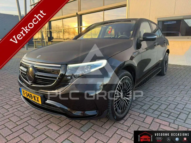 2021 Mercedes Benz EQC