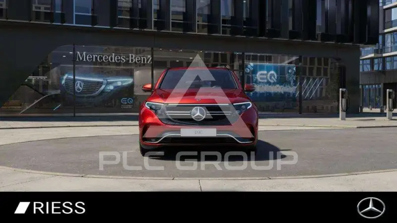 2021 Mercedes Benz EQC