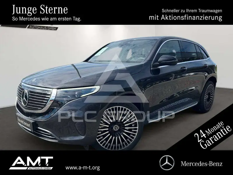 2021 Mercedes Benz EQC