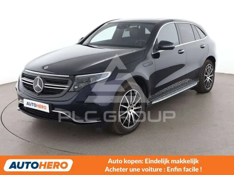 2021 Mercedes Benz EQC