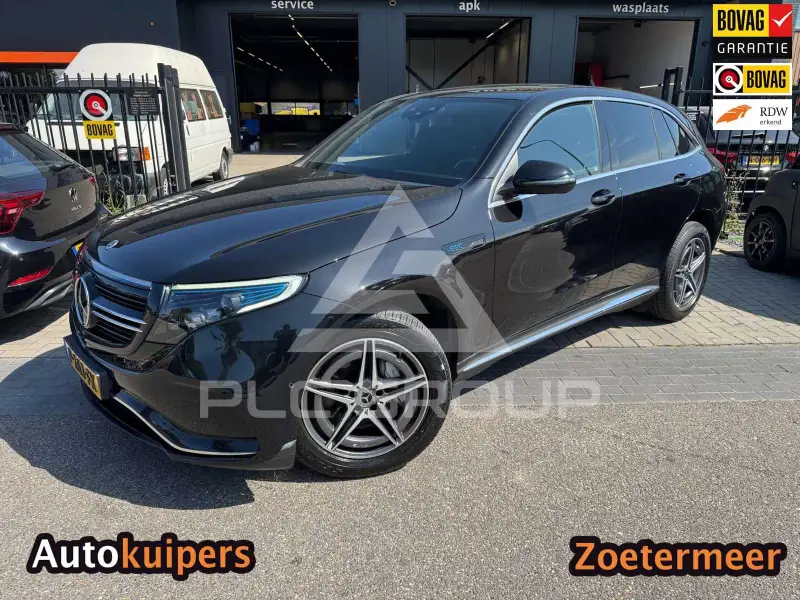 2021 Mercedes Benz EQC