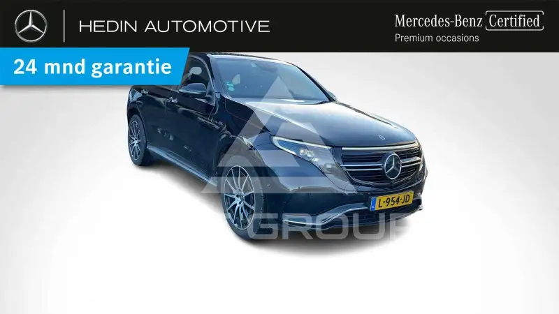 2021 Mercedes Benz EQC