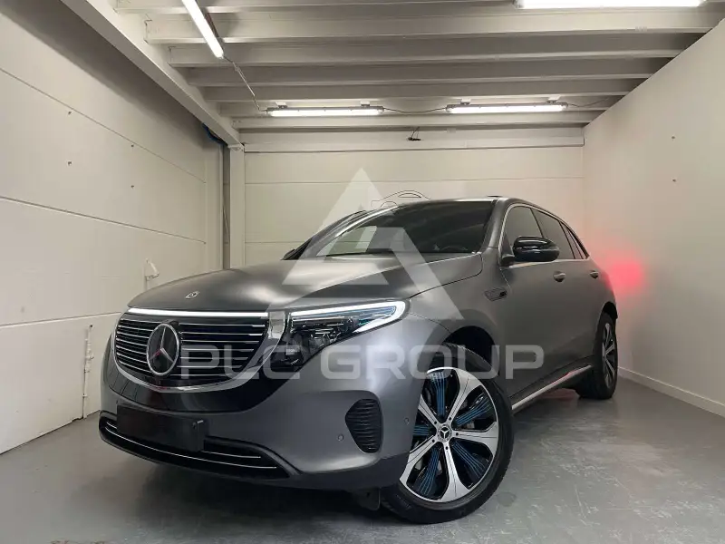2021 Mercedes Benz EQC