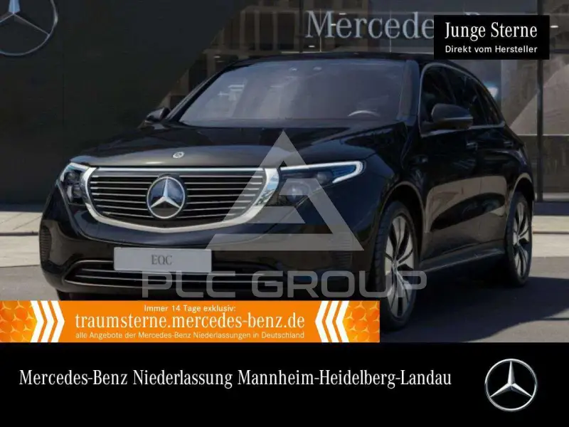2021 Mercedes Benz EQC