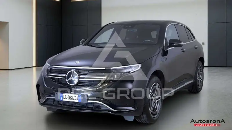 2021 Mercedes Benz EQC