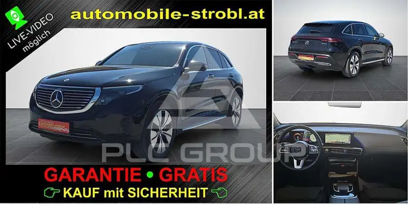 2021 Mercedes Benz EQC