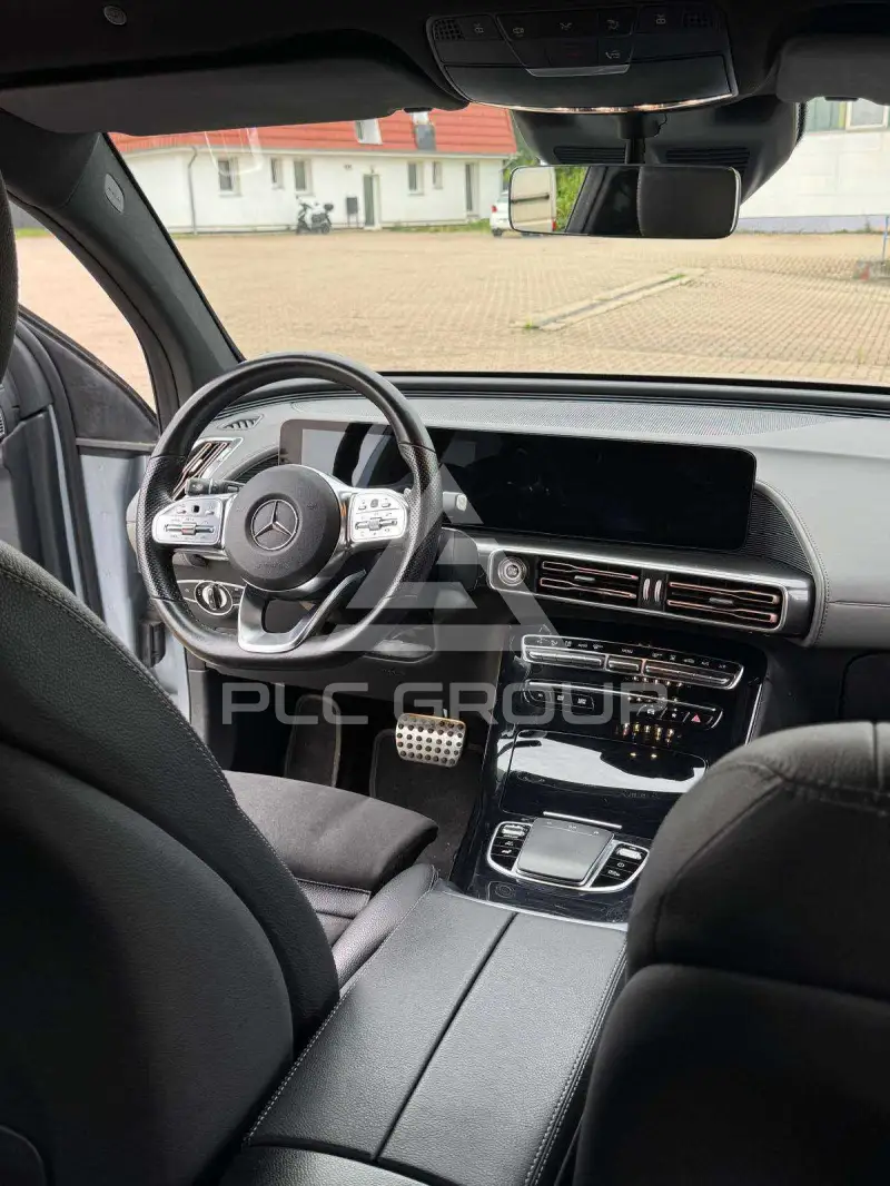 2021 Mercedes Benz EQC