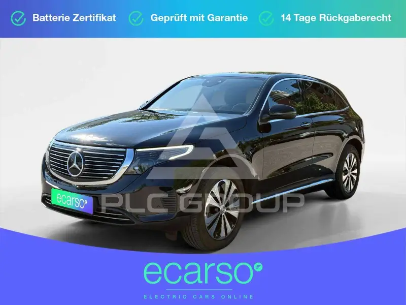 2021 Mercedes Benz EQC