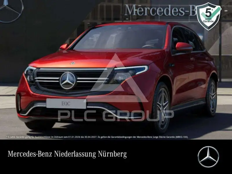 2021 Mercedes Benz EQC