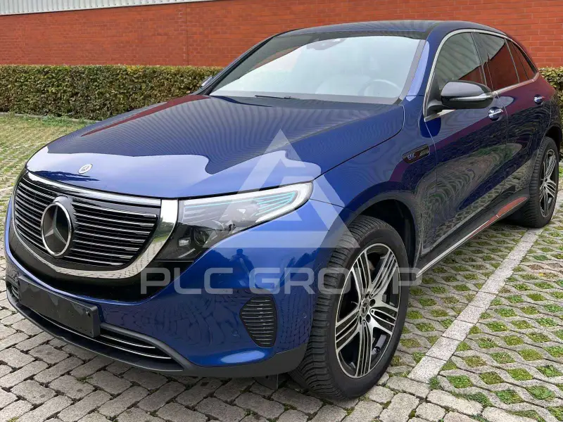 2021 Mercedes Benz EQC
