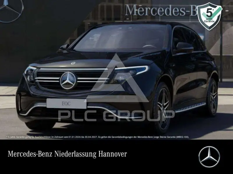 2021 Mercedes Benz EQC